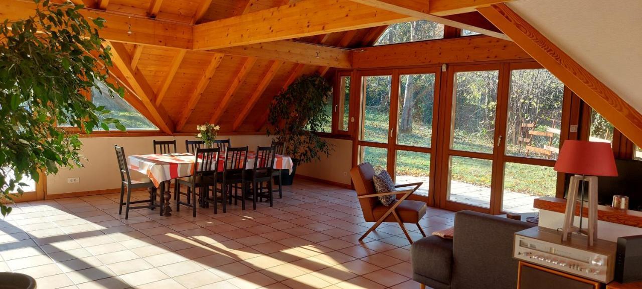 La Canopee Alsacienne - Magnifique Maison A Ribeauville Luaran gambar