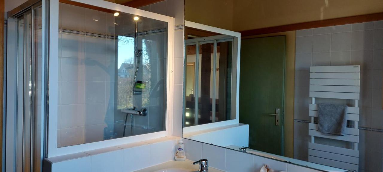 La Canopee Alsacienne - Magnifique Maison A Ribeauville Luaran gambar