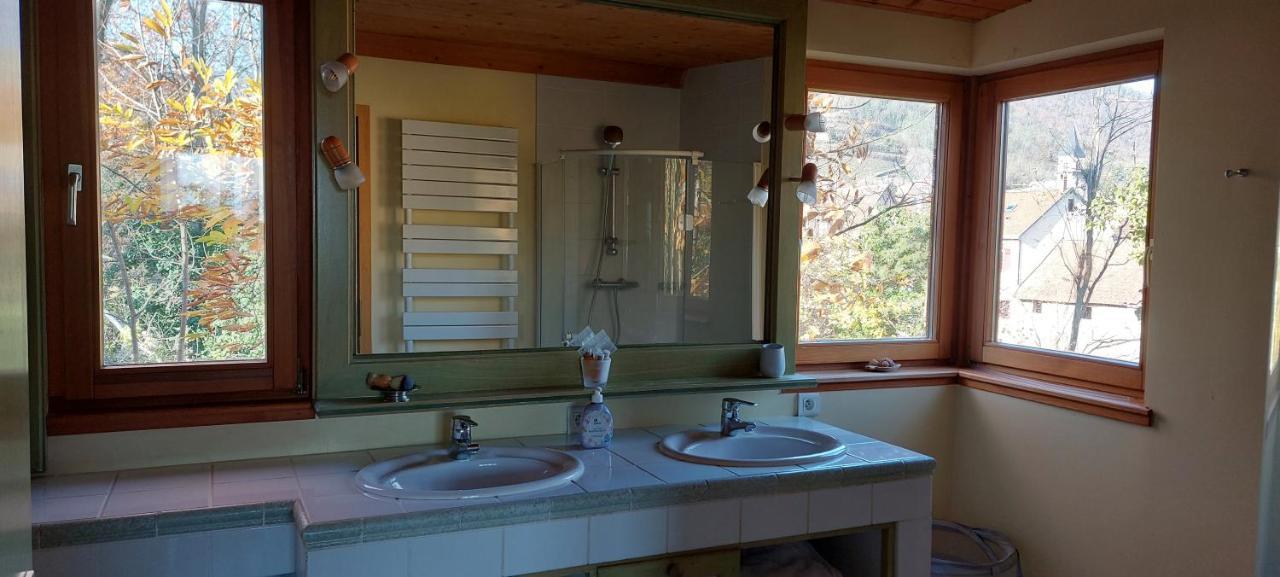 La Canopee Alsacienne - Magnifique Maison A Ribeauville Luaran gambar
