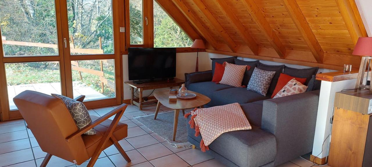 La Canopee Alsacienne - Magnifique Maison A Ribeauville Luaran gambar