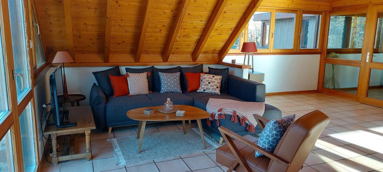 La Canopee Alsacienne - Magnifique Maison A Ribeauville Luaran gambar