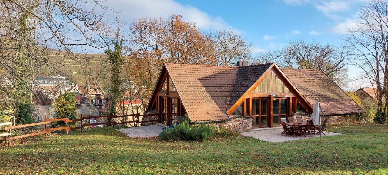 La Canopee Alsacienne - Magnifique Maison A Ribeauville Luaran gambar